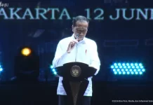 Presiden Jokowi Buka Pameran Tahunan Jakarta Fair, Harapkan Lebih Banyak Pengunjung