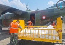 BMKG Sebar 16 Ton Garam Untuk Modifikasi Cuaca di IKN