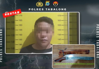 Mabuk dan Bikin Ribut di Kompleks Perumahan Mabuun, Seorang Pria Diamankan Polres Tabalong