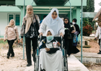 Gubernur Kalsel dan Istri Sambut Jemaah Haji Keloter 01 Embarkasi Banjarmasin