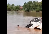 Korban Tenggelam di DAS Sungai Katingan Belum Ditemukan