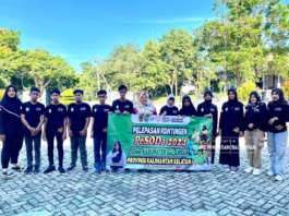 Atlet Balangan Berlaga di Ajang SOIna Pesoda Kalsel, Ini Harapan Bupati Abdul Hadi