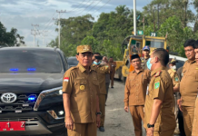 Bupati Zairullah Pastikan Jalan Alternatif Km 171 Satui Segera Diaspal