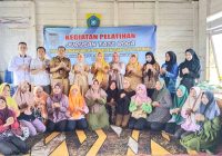 Tingkatkan Keterampilan Transmigran, Disnaker Banjar Gelar Pelatihan Tata Boga