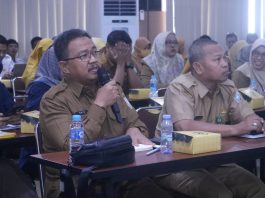 Ikuti Rapat Evaluasi Implementasi Smart City Tahap I, Pemkab Banjar Paparkan 'Martapura Manis'