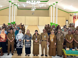 Hj Wahyu Windarti Pimpin Pertemuan Lintas Sektor Bahas Stunting dan Kesehatan Reproduksi
