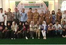 Buka Temu Forum Anak, Sekda Tanbu Berharap Bisa Tingkatkan Kompetensi dan Prestasi Anak