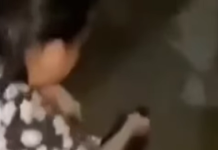 Viral! Wanita Gunduli Rambut Wanita Lain, Diduga Selingkuhan Suaminya