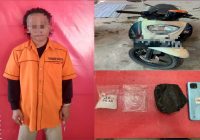 Simpan Sabu-sabu di Kantong, EC diamankan Satres Narkoba