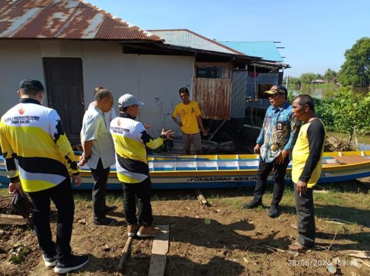 Pokwasmas Perikanan di Kalsel Dapat Bantuan Perahu dari Gubernur