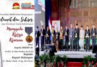 Bupati Balangan Terima Satyalancana Wira Karya Tahun 2024 dari BKKBN Pusat