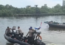 BREAKING NEWS: Jasad Pria Ditemukan Mengapung Dekat Tempat Pelelangan Ikan RK Ilir