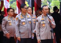 HUT Bhayangkara ke-78, Kapolri Lepas Ratusan Ribu Paket Sembako