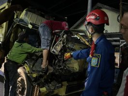 Rupanya Ini Penyebab Kecelakaan di Simpang Tiga Mandiangin