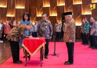 Menteri PUPR Lantik 5 Pejabat Pimpinan dan Fungsional