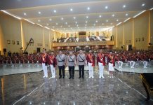 Kapolri Tutup Pendidikan Taruna Akpol Angkatan ke-55