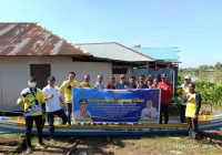 Dislutkan Kalsel Serahkan Bantuan Kelotok untuk Pokmaswas Seluruh Kalsel