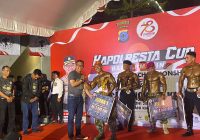 WOW...Polresta Banjarmasin Gelar Body Contest Championship 2024