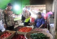 Jelang Idul Adha, Pemprov Kalsel dan BPKP Tinjau Pasar, Pastikan Tak Ada Inflasi Harga