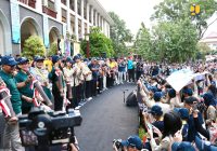 Mahasiswa UGM Mau KKN, Menteri PUPR: Jaga Nama Almamater