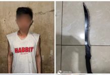 Gara-Gara Rumahtangganya Cekcok, Pria ini Nekat Bacok Kedua Tetangganya