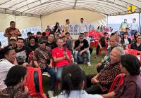 Menteri PUPR Ajak WNI di Uzbekistan Terlibat Pembangunan IKN