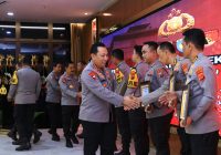 Kapolri Buka Rakernis Gabungan 4 Satuan Kerja Polri