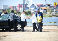 Kerap Kebanjiran, Presiden Jokowi Tinjau Pengendalian Banjir dan Rob Kampung Nelayan Semarang