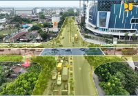 Kurangi Kemacetan di Kota Medan, PUPR Percepat Pembangunan Underpass Gatot Subroto