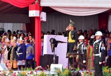Presiden Jokowi Peringati Hari Lahir Pancasila di Riau