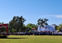 Pemkab Banjar Gelar Apel Peringatan Hari Lahir Pancasila
