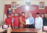 Lisa Halaby Akhiri Safari Parpol di PDIP Banjarbaru