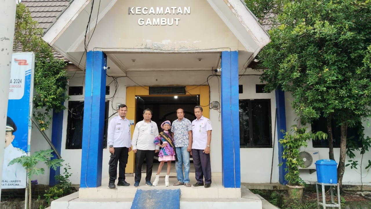 Rizfia Suaida Siap Bawa Nama Kabupaten Banjar ke Ajang Fashion Show Nasional