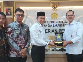 Penyangga IKN, Pemkab Tanah Bumbu Kunker ke Kementerian Ingin Kembangkan Pertanian
