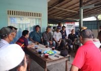 Warga Desa Baharu Utara Kabupaten Kotabaru Curhat Banjir Masih Kerap Terjadi di Kampung Mereka