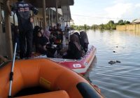BPBD Kalsel Sebar Bantuan Bagi Korban Banjir di Kabupaten Tanah Bumbu