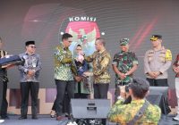 Peluncuran Pilkada Barito Kuala 2024, Mujiyat Harapkan Partisipasi Masyarakat Terus Meningkat