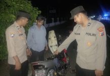 Kawal Pilkada 2024 dan Ciptakan Kamtibmas, Polres Batola Gencarkan Patroli Malam