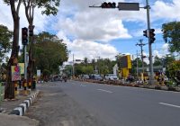 Lampu Lalu Lintas di Jalan Panglima Batur Akan Beroperasi