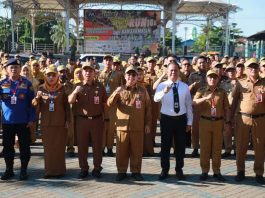 Kerjasama Bank Kalsel, ID Card ASN Pemko Banjarmasin Bisa Pakai Transaksi Non Tunai