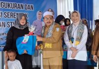 Pemkab Banjar Luncurkan Gerakan Intervensi Stunting Serentak