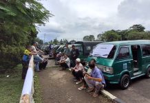 ADA APA?? Pasca didemo Organda, Dishub Banjarbaru Hingga Kini Belum Keluarkan Izin Trayek Sementara
