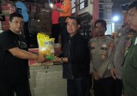 Pastikan Kondisi Warganya Aman, Bupati Tanah Bumbu Tinjau Banjir