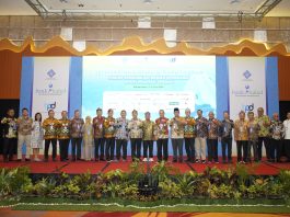 Hari Kedua, Bank Kalsel Gelar Seminar Nasional & Rapat Kerja FKDK BPDSI Wilayah Tengah