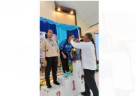 Pengalaman Pertama Ikut O2SN, Karateka Tiara Melenggang ke Tingkat Nasional