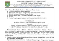 Pemkab Tanah Bumbu Keluarkan Surat Edaran, Imbau Pengurangan Penggunaan Kantong Plastik untuk Daging Kurban