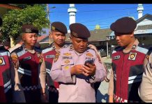 Cegah Anggota Main Judi Online, Dirsamapta Polda Kalsel Cek Hape Personel