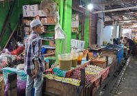 Momen Idul Adha, Penjual Bumbu Giling Kebanjiran Pelanggan