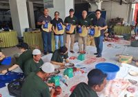 Bank Kalsel Sembelih 5 Ekor Sapi di Idul Adha 1445 H