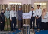 Bank Kalsel Salurkan Bantuan Pendidikan Santriwati Ponpes Al Falah Puteri